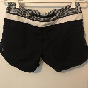 Lululemon Reversible Short Shorts